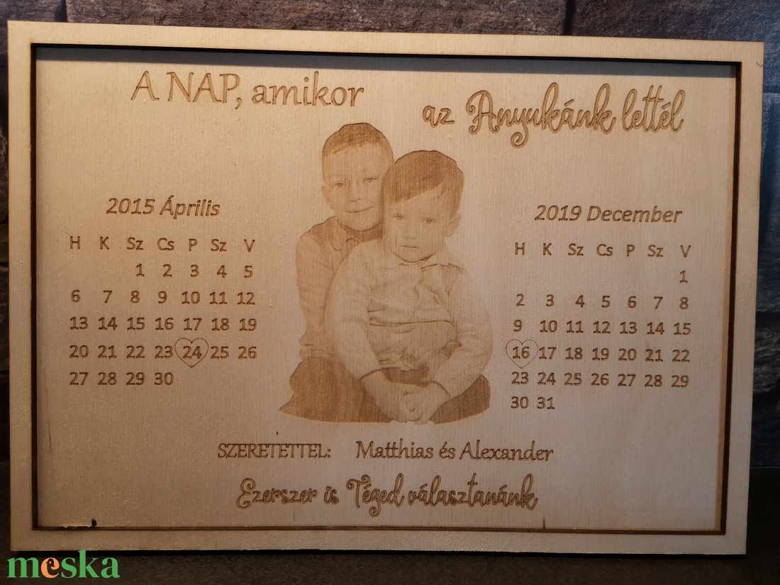 A nap, amikor az Anyukánk lettél tábla - otthon & életmód - dekoráció - kép & falikép - fából készült kép - Meska.hu A nap, amikor az Anyukánk lettél tábla - otthon & életmód - dekoráció - kép & falikép - fából készült kép - Meska.hu