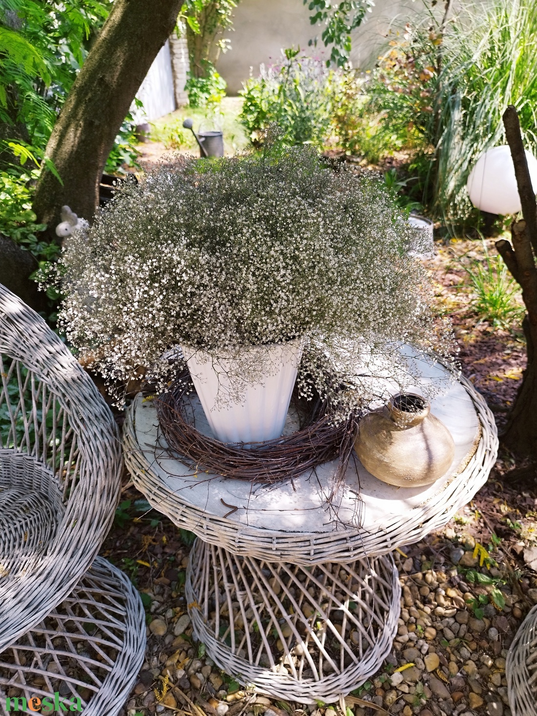 Apró virágú fátyolvirág  - diy (csináld magad) - egységcsomag - Meska.hu