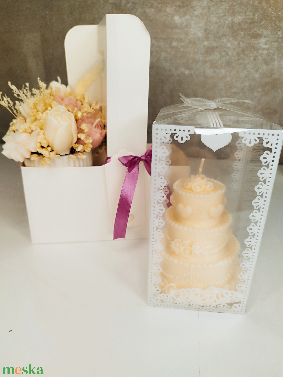 Virággyertya box, torta formájú gyertyával - otthon & életmód - gyertya, illat, aroma - gyertya - Meska.hu Virággyertya box, torta formájú gyertyával - otthon & életmód - gyertya, illat, aroma - gyertya - Meska.hu