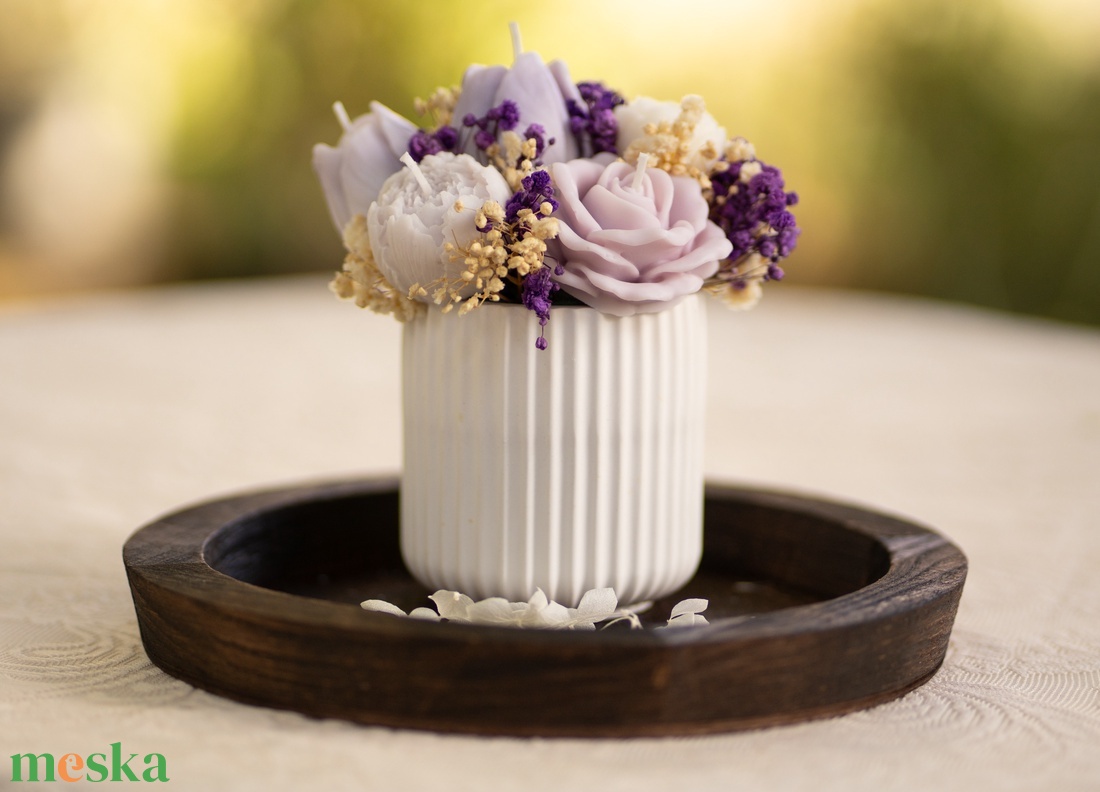 Virággyertya box, torta formájú gyertyával  - otthon & életmód - gyertya, illat, aroma - gyertya - Meska.hu Virággyertya box, torta formájú gyertyával  - otthon & életmód - gyertya, illat, aroma - gyertya - Meska.hu