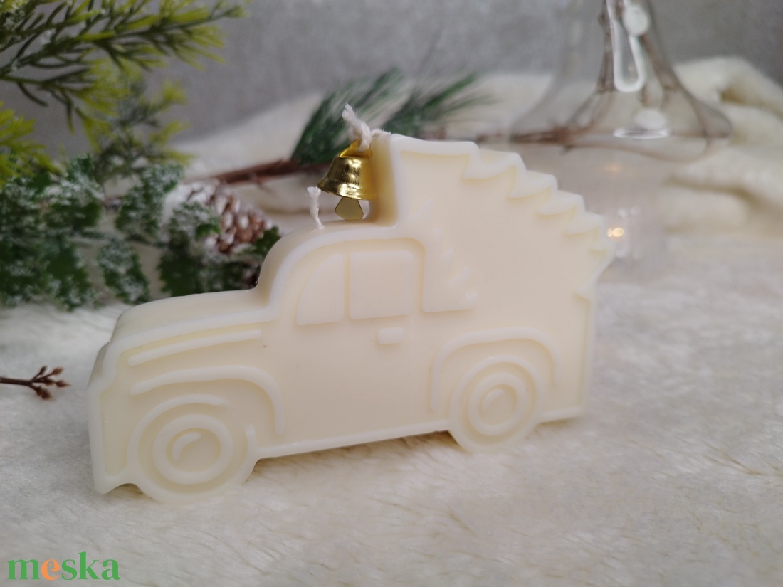 Szójaviasz gyerty�k - kellékek & szerszámok - dekorációs kellékek - dekorációs gyertya - Meska.hu