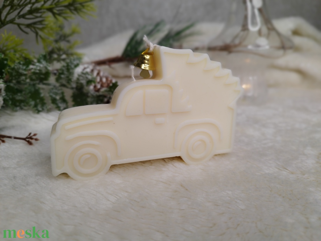 Szójaviasz gyerty�k - kellékek & szerszámok - dekorációs kellékek - dekorációs gyertya - Meska.hu