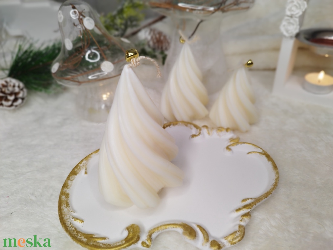 Szójaviasz gyerty�k - kellékek & szerszámok - dekorációs kellékek - dekorációs gyertya - Meska.hu