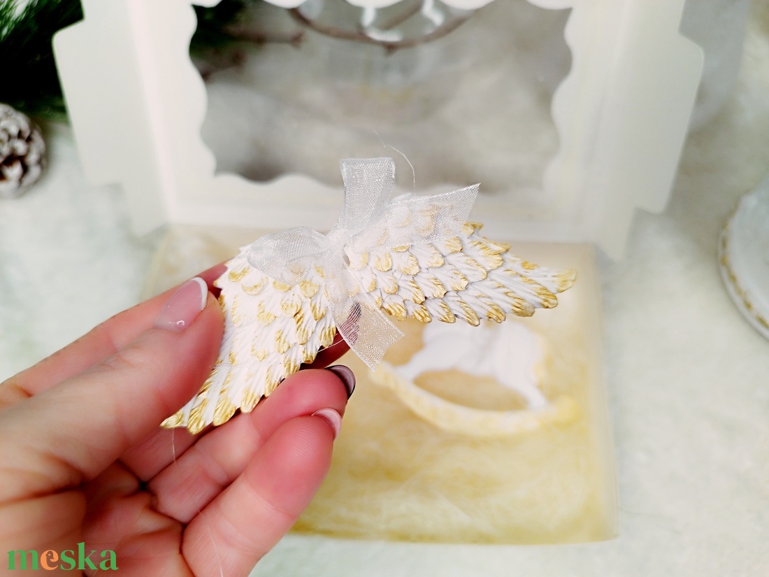 Karácsonyfadísz  - karácsony - karácsonyi lakásdekoráció - karácsonyfadíszek - Meska.hu