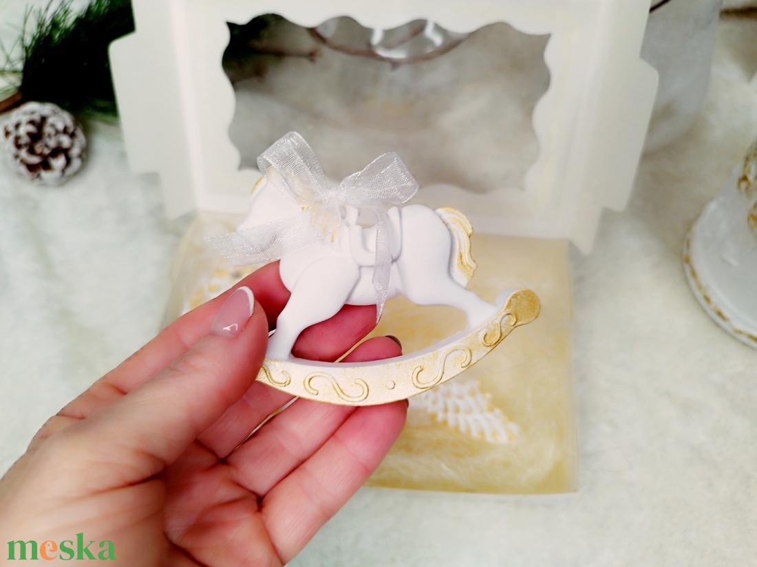 Karácsonyfadísz  - karácsony - karácsonyi lakásdekoráció - karácsonyfadíszek - Meska.hu