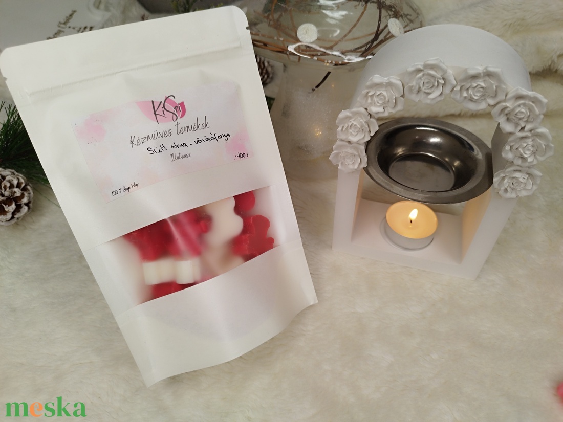 Illatviasz - otthon & életmód - gyertya, illat, aroma - illatviasz - Meska.hu