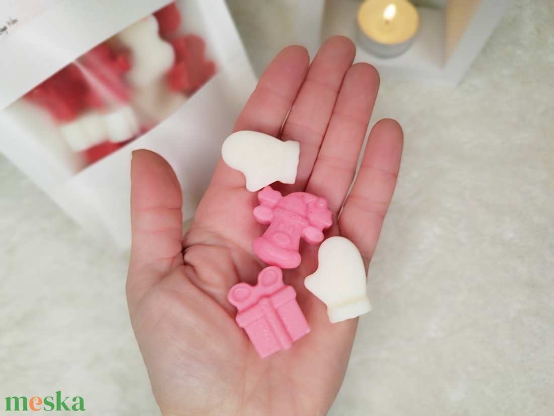 Illatviasz - otthon & életmód - gyertya, illat, aroma - illatviasz - Meska.hu