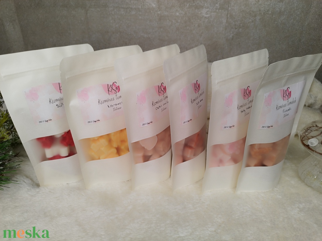 Illatviasz - otthon & életmód - gyertya, illat, aroma - illatviasz - Meska.hu