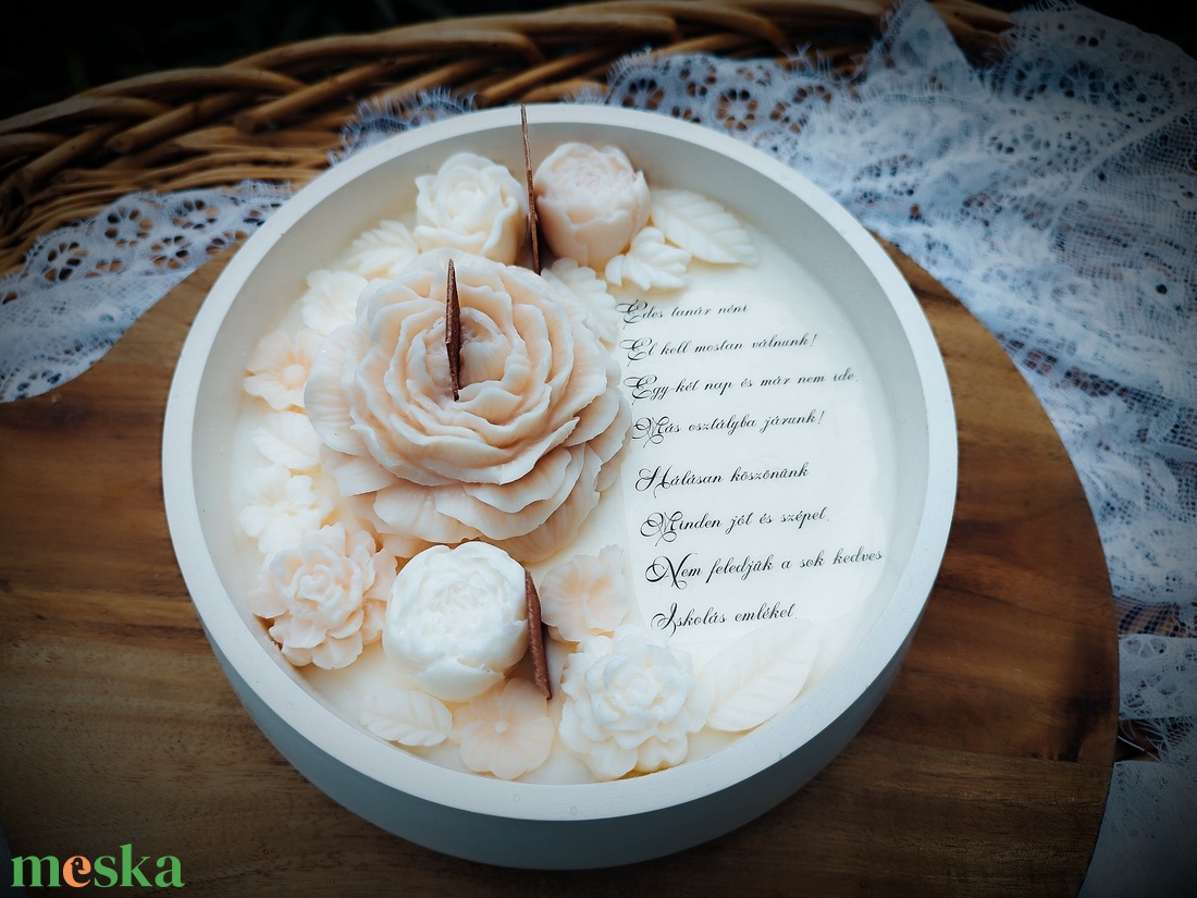 Feliratos illatgyertya - otthon & életmód - gyertya, illat, aroma - gyertya - Meska.hu