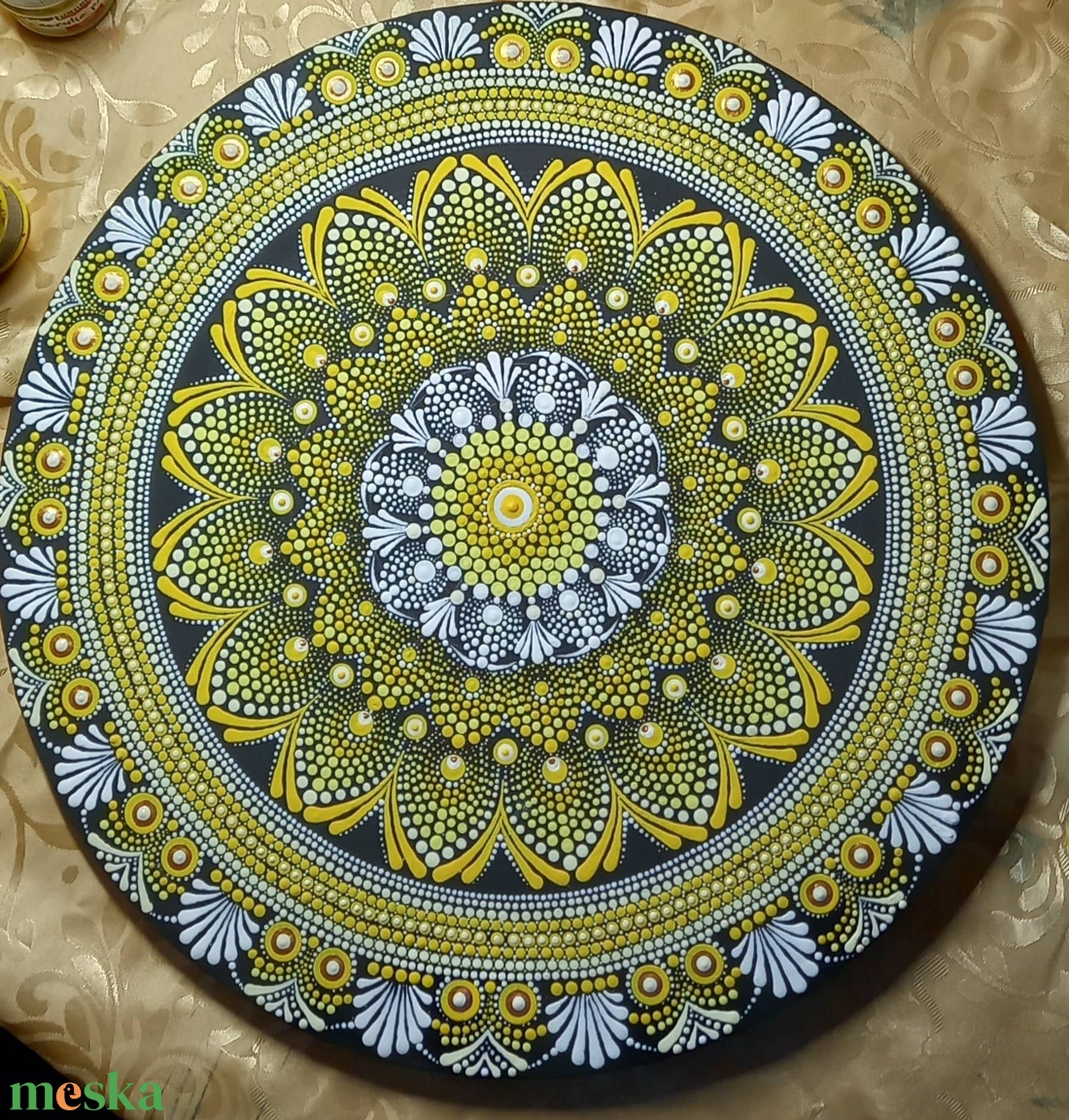 Egyensúly-Mandala - művészet - festmény - akril - Meska.hu Egyensúly-Mandala - művészet - festmény - akril - Meska.hu