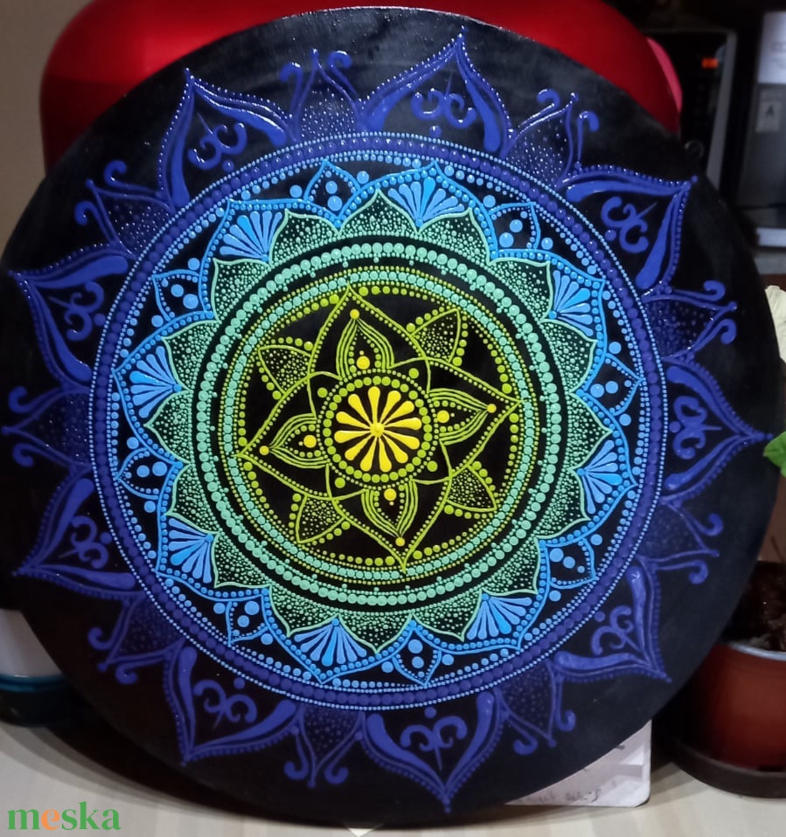 Egyensúly-Mandala - művészet - festmény - akril - Meska.hu Egyensúly-Mandala - művészet - festmény - akril - Meska.hu