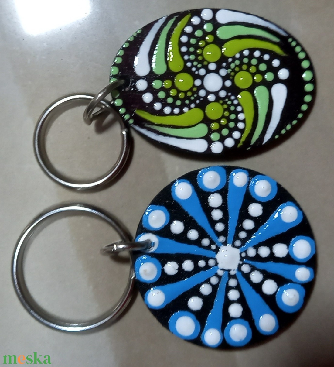 Mandala kulcstartó - otthon & életmód - dekoráció - spiritualitás - mandala - Meska.hu Mandala kulcstartó - otthon & életmód - dekoráció - spiritualitás - mandala - Meska.hu