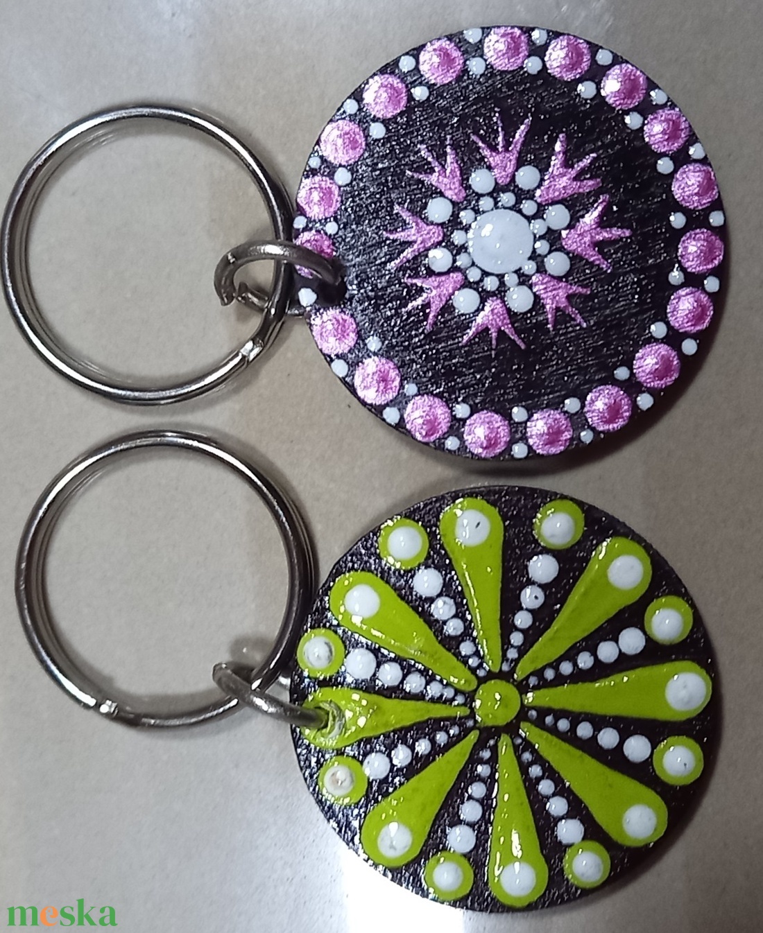 Mandala kulcstartó - otthon & életmód - dekoráció - spiritualitás - mandala - Meska.hu Mandala kulcstartó - otthon & életmód - dekoráció - spiritualitás - mandala - Meska.hu