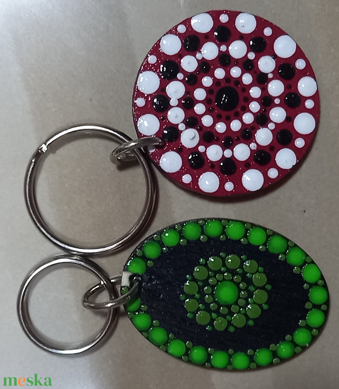 Mandala kulcstartó - otthon & életmód - dekoráció - spiritualitás - mandala - Meska.hu Mandala kulcstartó - otthon & életmód - dekoráció - spiritualitás - mandala - Meska.hu