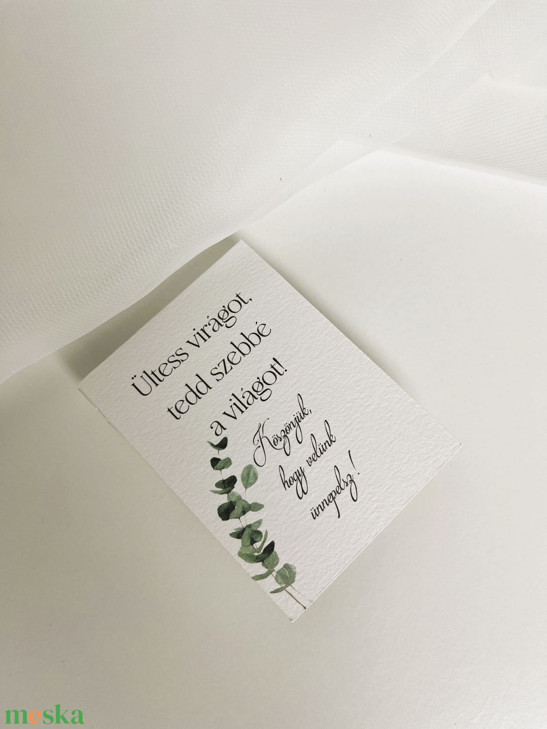 Virágmagos esküvői köszönőajándék (greenery) - esküvő - emlék & ajándék - köszönőajándék - Meska.hu Virágmagos esküvői köszönőajándék (greenery) - esküvő - emlék & ajándék - köszönőajándék - Meska.hu