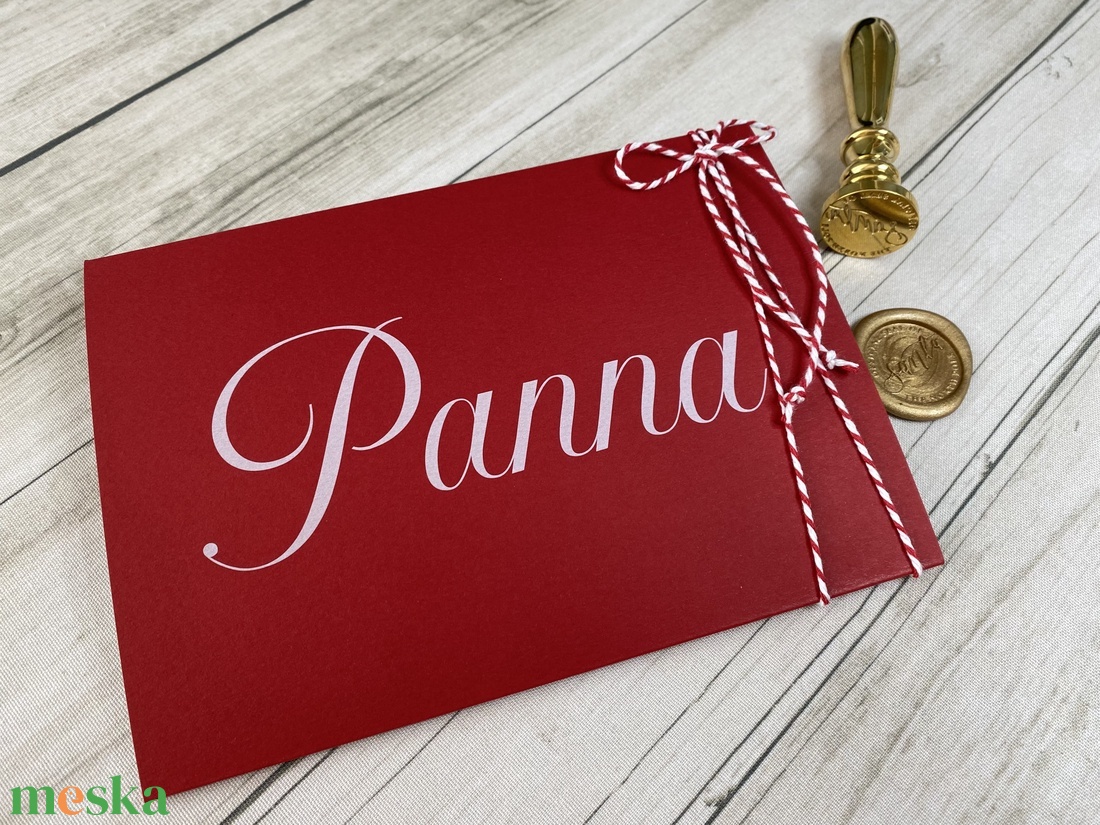 Névre szóló levél a Mikulástól /Télapótól! - karácsony - mikulás - mikulás ajándékok - Meska.hu