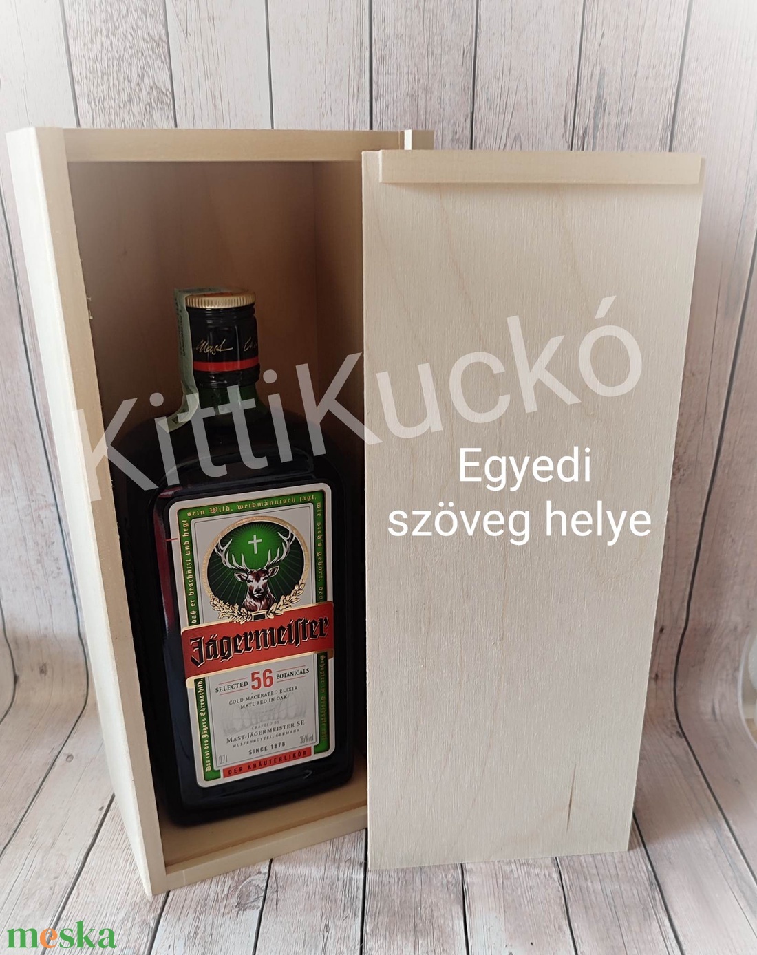 Szülőköszöntő Pálinkatartó doboz - esküvő - emlék & ajándék - szülőköszöntő ajándék - Meska.hu