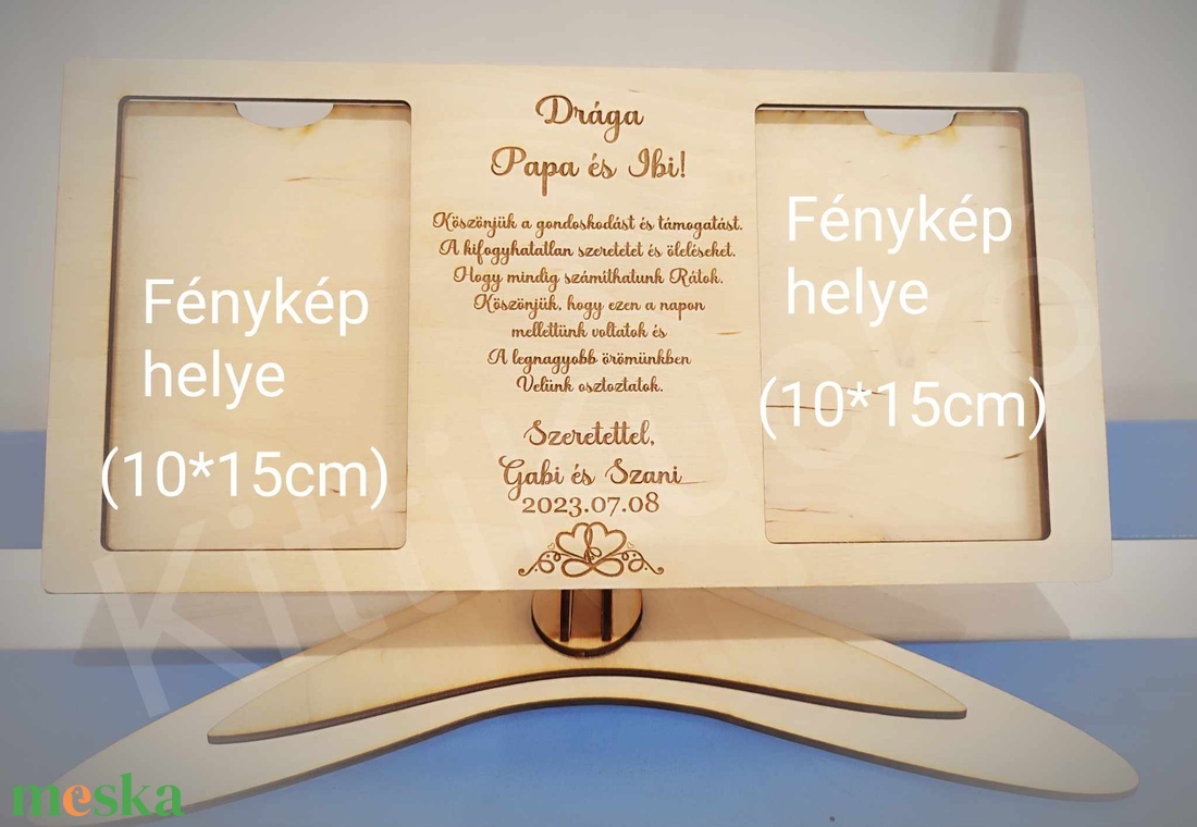 Esküvői képkeret - esküvő - emlék & ajándék - szülőköszöntő ajándék - Meska.hu Esküvői képkeret - esküvő - emlék & ajándék - szülőköszöntő ajándék - Meska.hu