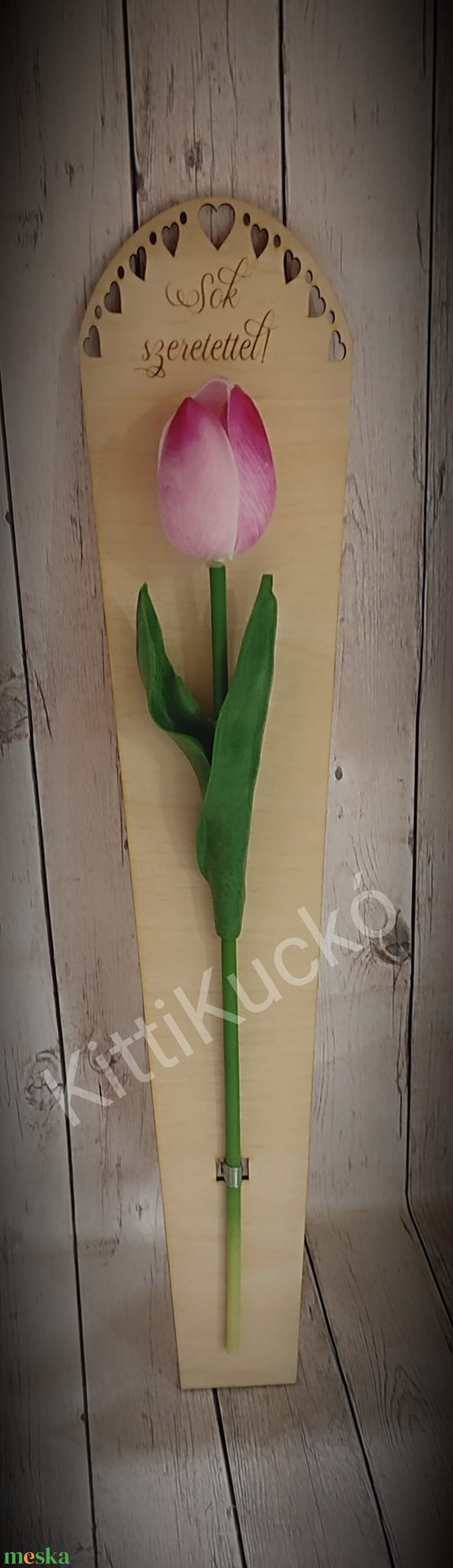 Élethű tulipán fa alapon - otthon & életmód - dekoráció - dísztárgy - Meska.hu Élethű tulipán fa alapon - otthon & életmód - dekoráció - dísztárgy - Meska.hu