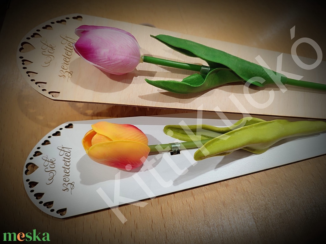 Élethű tulipán fa alapon - otthon & életmód - dekoráció - dísztárgy - Meska.hu Élethű tulipán fa alapon - otthon & életmód - dekoráció - dísztárgy - Meska.hu