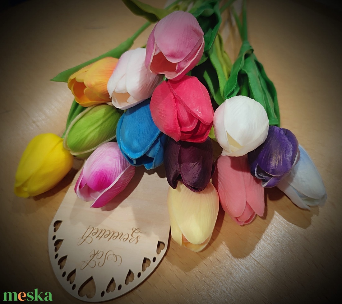 Élethű tulipán fa alapon - otthon & életmód - dekoráció - dísztárgy - Meska.hu Élethű tulipán fa alapon - otthon & életmód - dekoráció - dísztárgy - Meska.hu