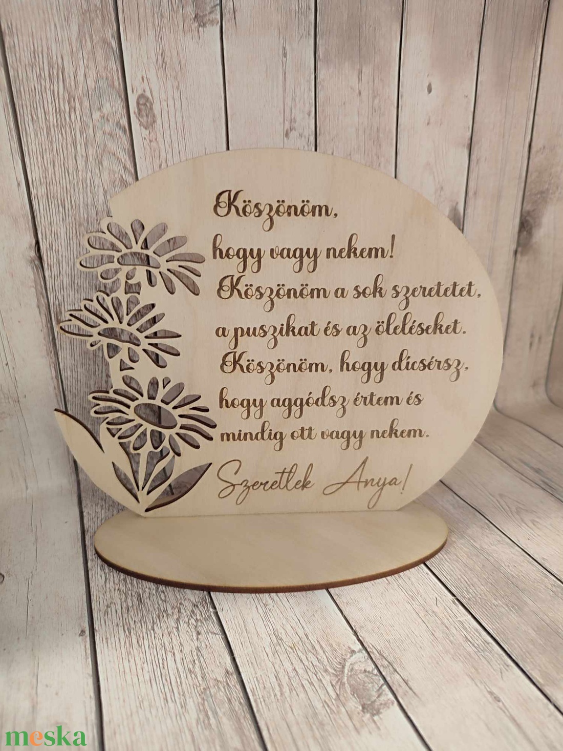 Anyák napi talpas köszöntő - otthon & életmód - dekoráció - dísztárgy - Meska.hu Anyák napi talpas köszöntő - otthon & életmód - dekoráció - dísztárgy - Meska.hu
