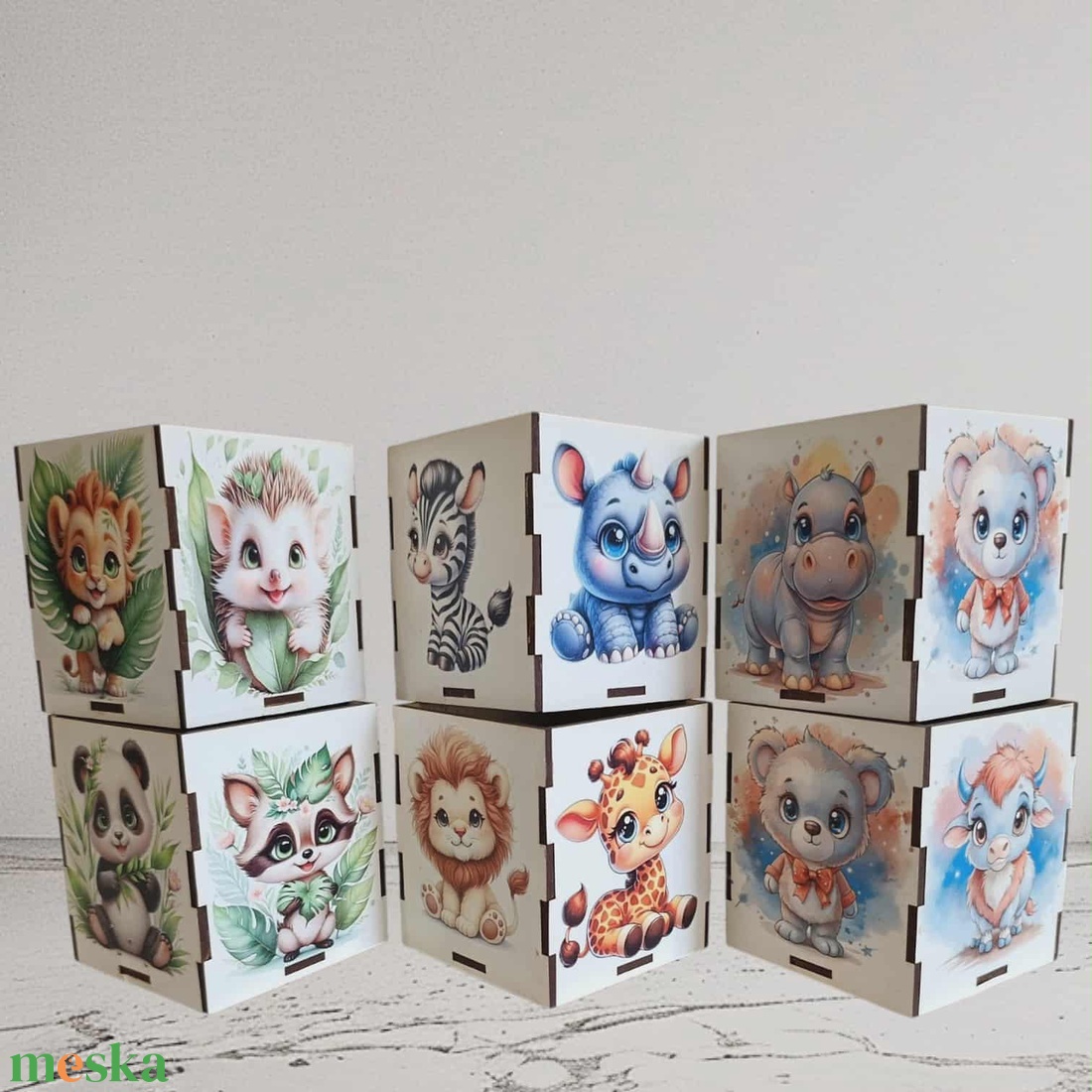 Mintás ceruzatartó  - otthon & életmód - papír, írószer - tolltartó & ceruzatekercs - Meska.hu