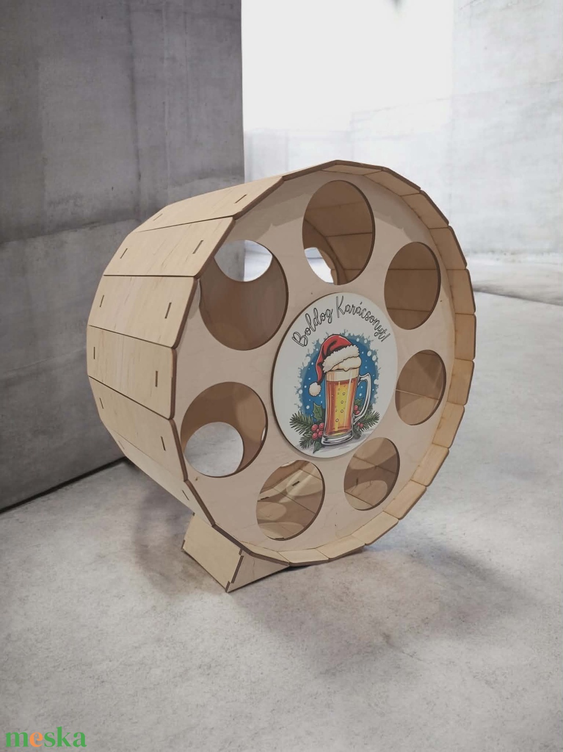 Sörtartó hordó  - otthon & életmód - konyhafelszerelés, tálalás - italos kellékek - sörtartó - Meska.hu