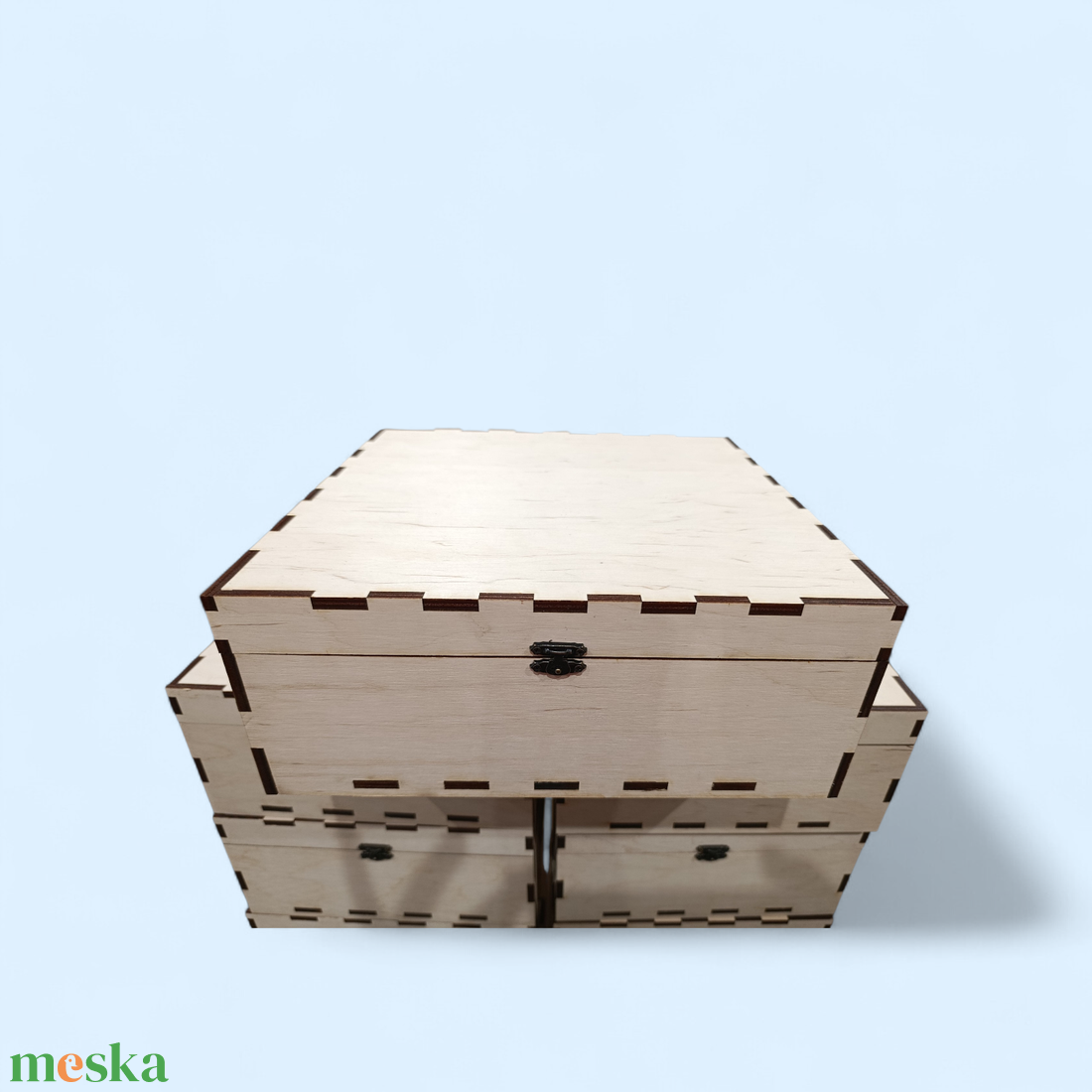 16 fakkos doboz - esküvő - emlék & ajándék - doboz - Meska.hu