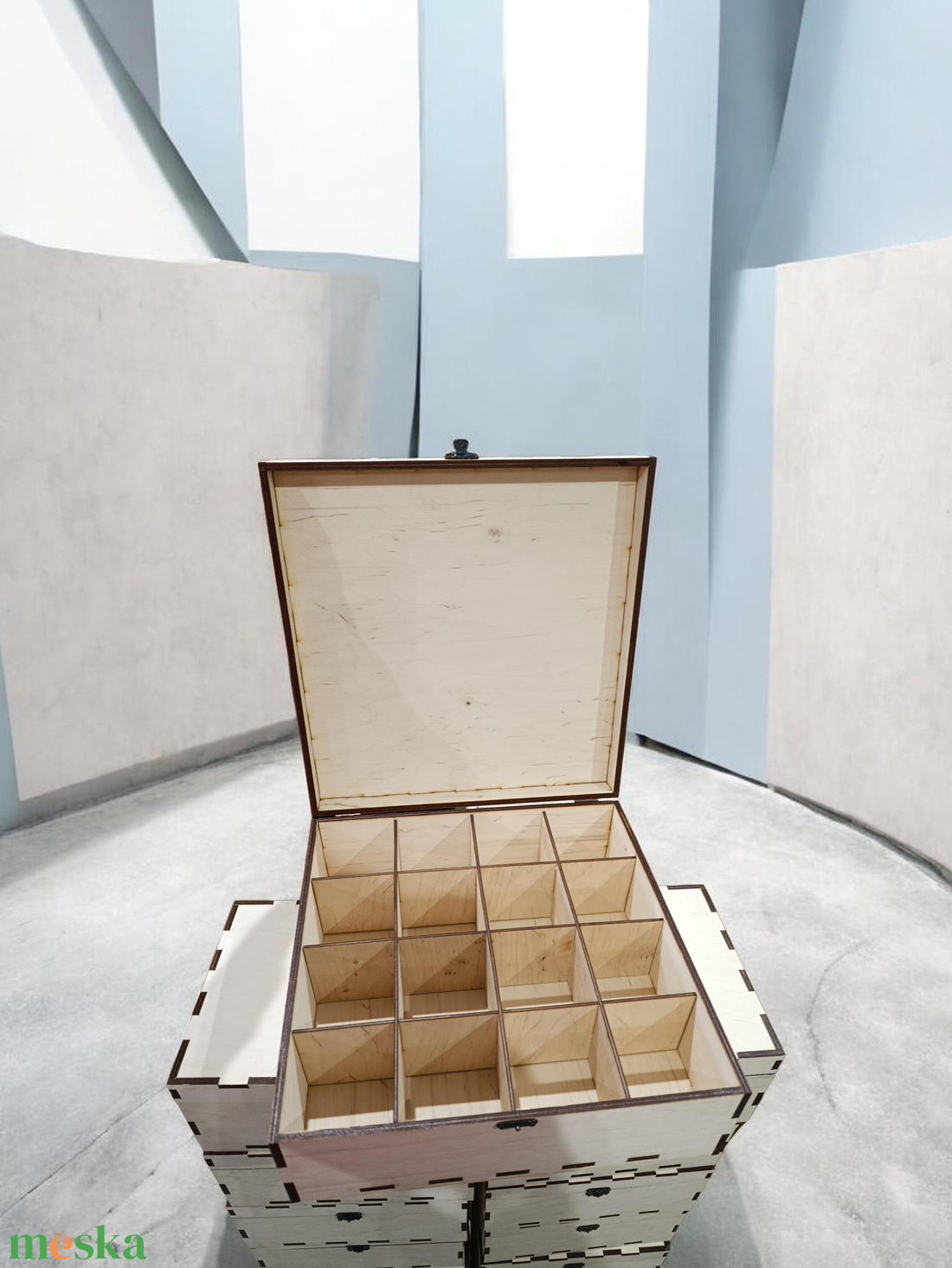 16 fakkos doboz - esküvő - emlék & ajándék - doboz - Meska.hu