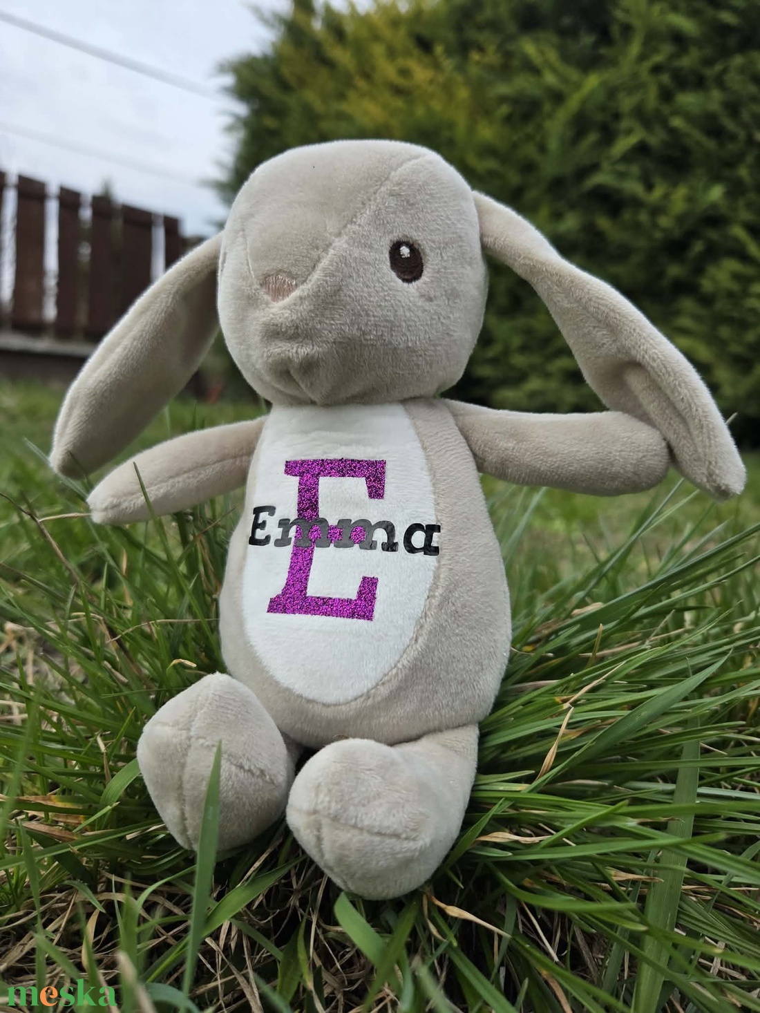 Egyedi nyuszi - játék & sport - plüssállat & játékfigura - nyuszi - Meska.hu