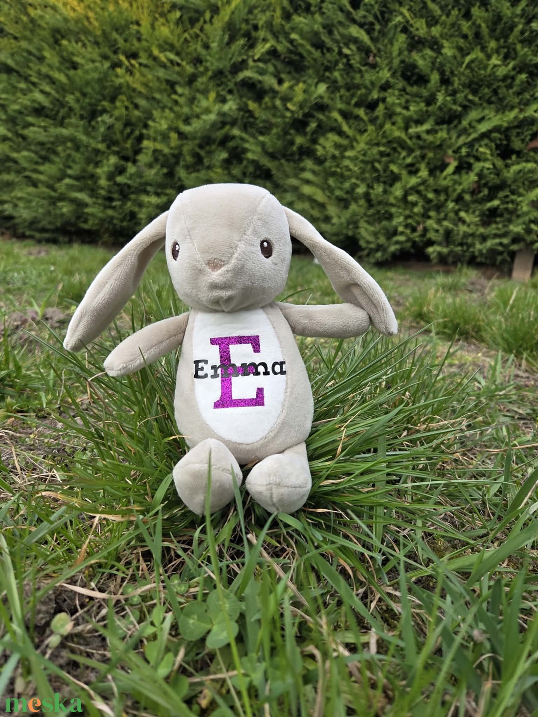 Egyedi nyuszi - játék & sport - plüssállat & játékfigura - nyuszi - Meska.hu