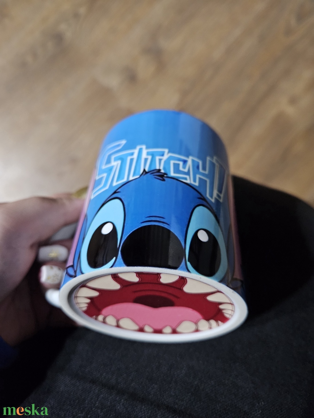Stitch és Angel bögre  - otthon & életmód - konyhafelszerelés, tálalás - tálalás - bögre & csésze - Meska.hu