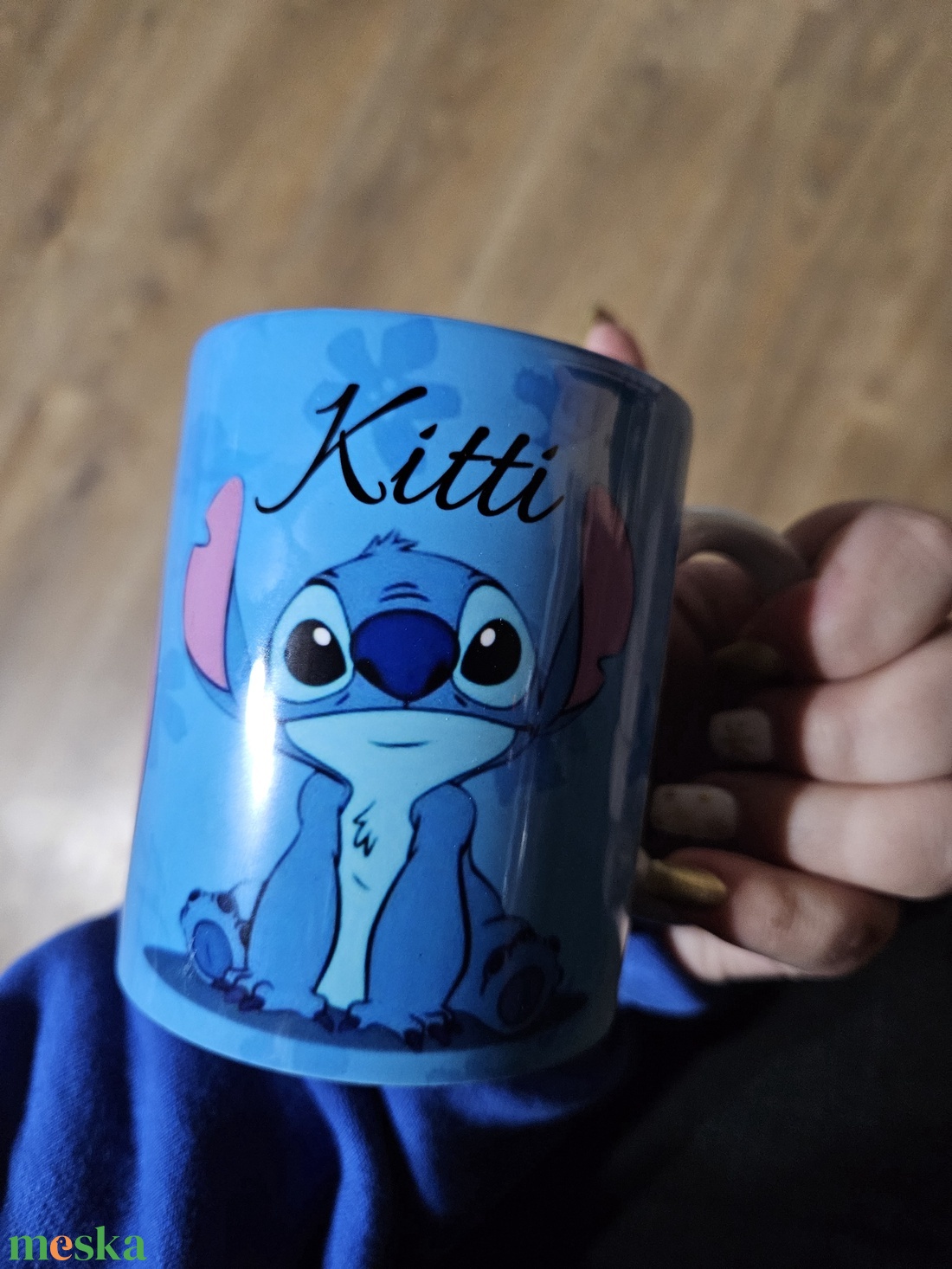 Stitch és Angel bögre  - otthon & életmód - konyhafelszerelés, tálalás - tálalás - bögre & csésze - Meska.hu