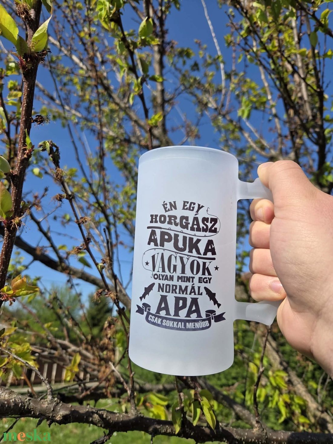 Sörös korsó - otthon & életmód - konyhafelszerelés, tálalás - tálalás - sörös pohár és korsó - Meska.hu