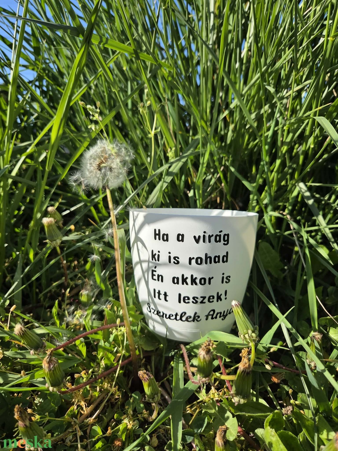Virág kaspó  - otthon & életmód - virágdekoráció - virágtartó - kaspó - Meska.hu