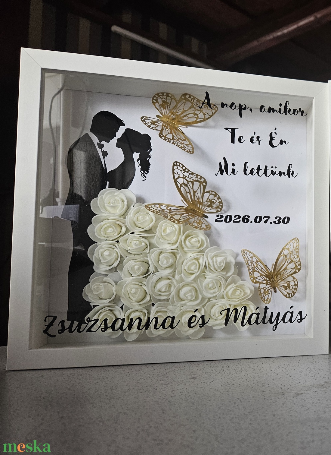 Esküvői box - otthon & életmód - dekoráció - kép & falikép - 3d képek - Meska.hu