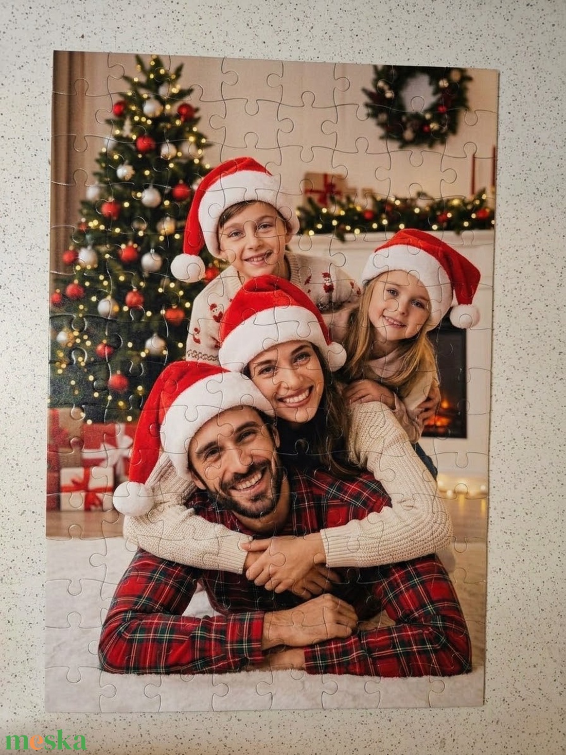 Hűtőmágnes puzzle  - játék & sport - puzzle - hagyományos puzzle - Meska.hu