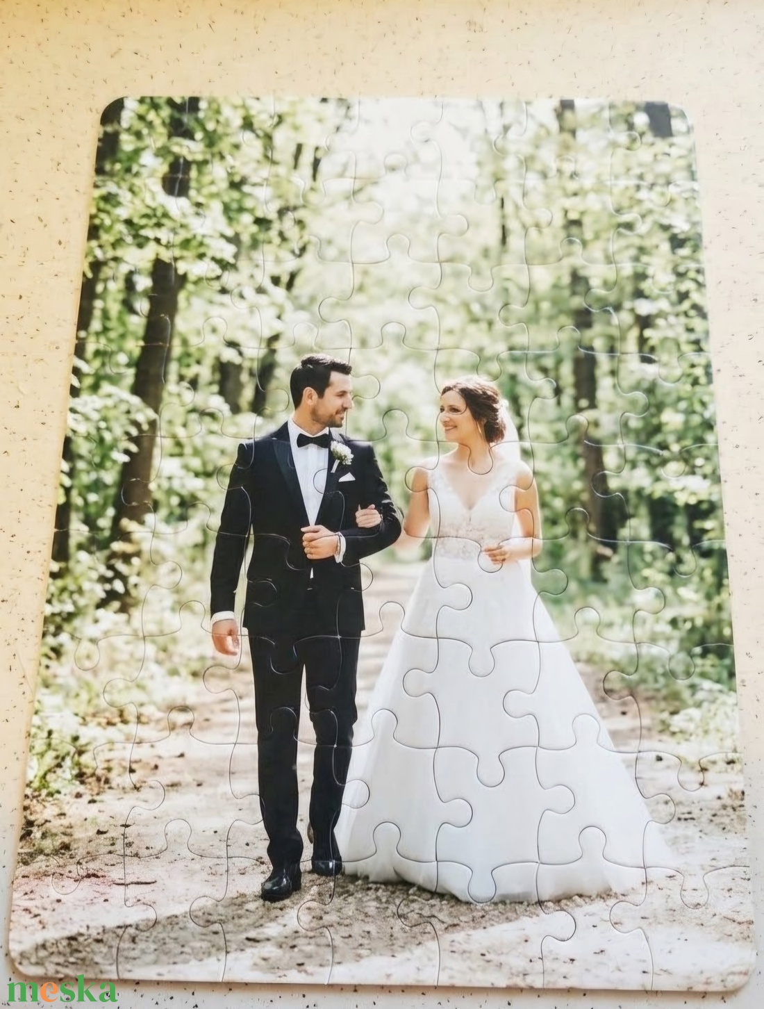 Hűtőmágnes puzzle  - játék & sport - puzzle - hagyományos puzzle - Meska.hu