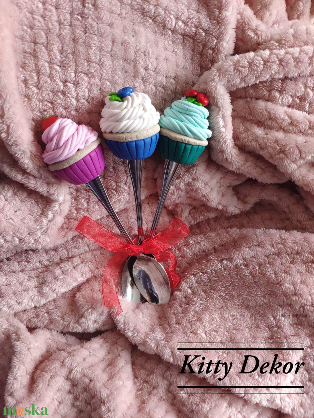 Cupcake kanál szett - otthon & életmód - konyhafelszerelés, tálalás - Meska.hu