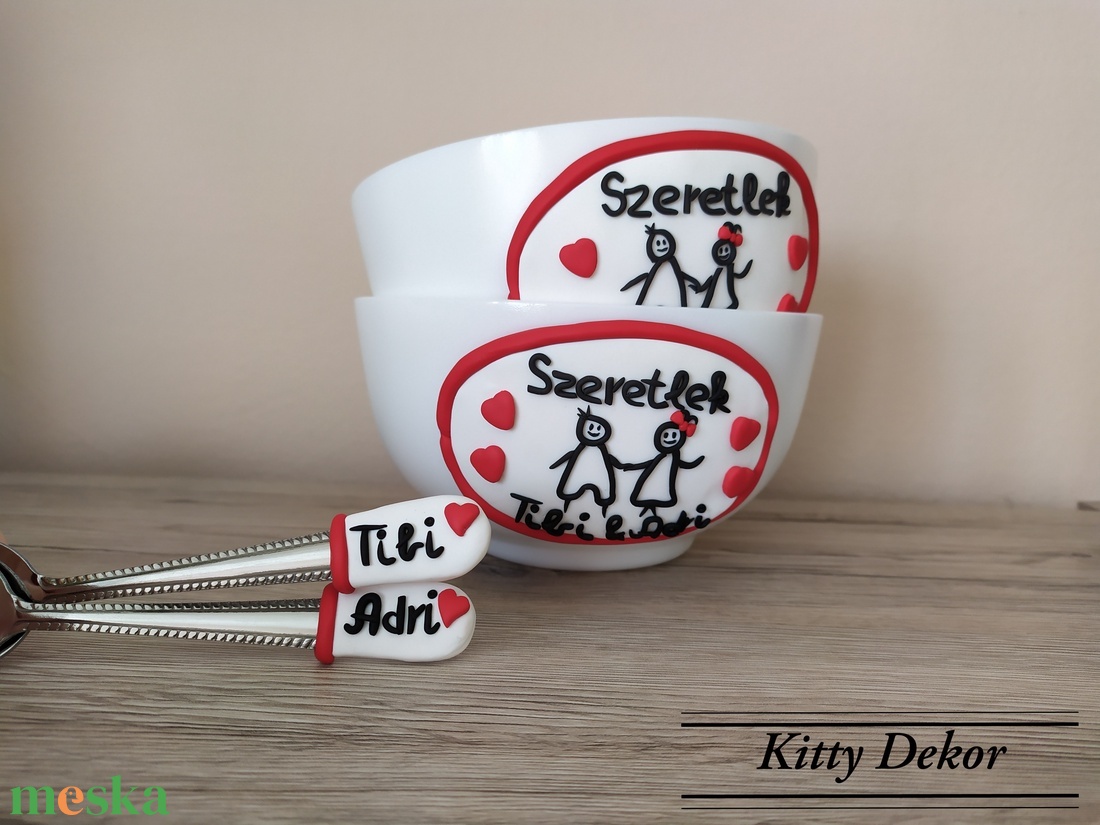 Házassági évfordulóra ajándék - otthon & életmód - konyhafelszerelés, tálalás - tálalás - bögre & csésze - Meska.hu