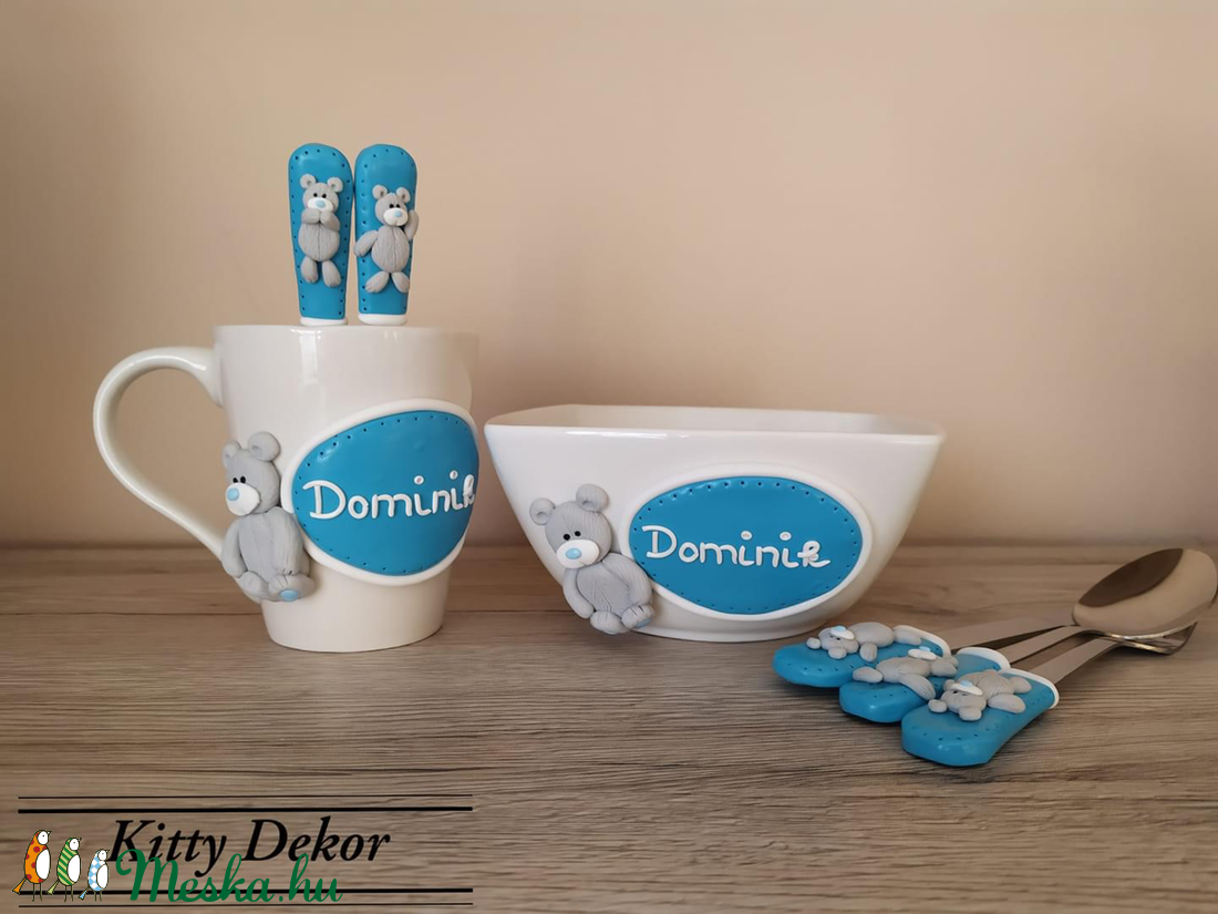 Babaváró szett - műgyanta - műgyanta - Meska.hu