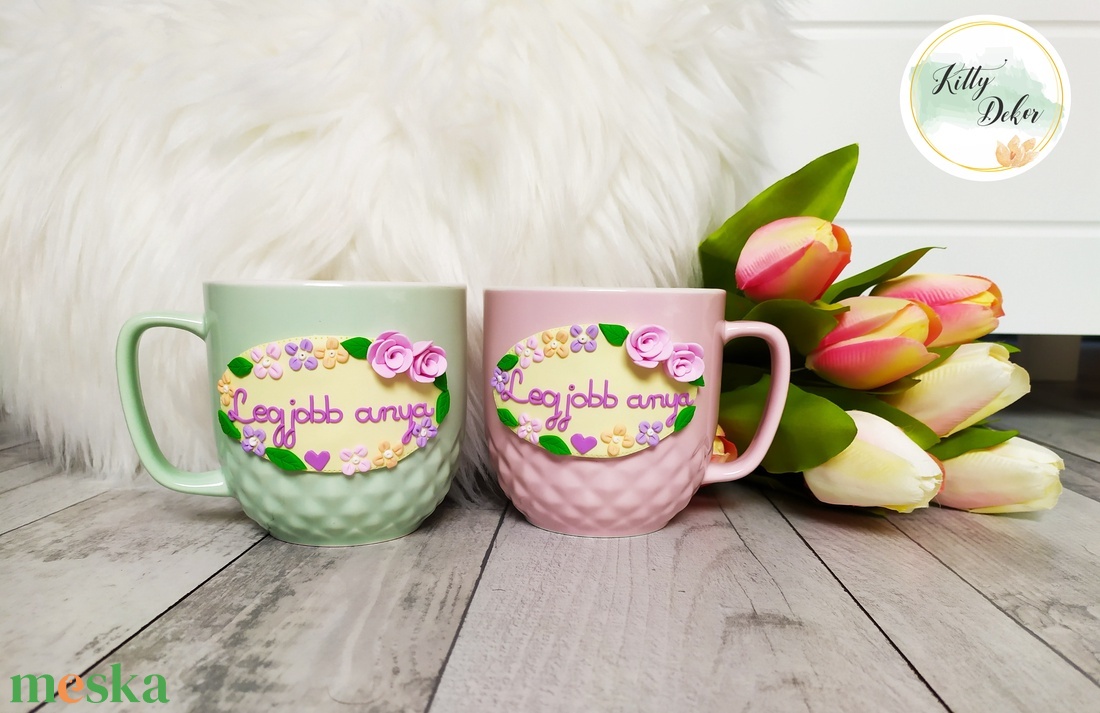 Legjobb anya feliratú bögre - otthon & életmód - konyhafelszerelés, tálalás - tálalás - bögre & csésze - Meska.hu