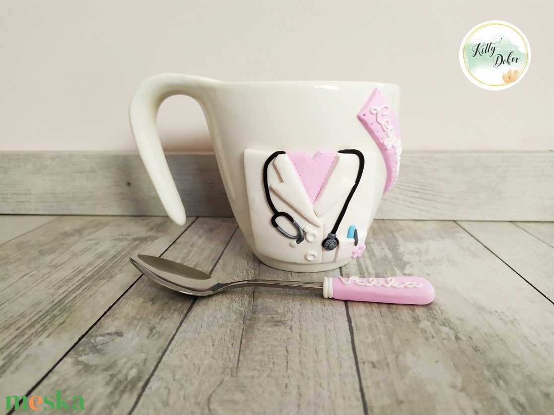 Legjobb védőnő bögre - otthon & életmód - konyhafelszerelés, tálalás - tálalás - bögre & csésze - Meska.hu