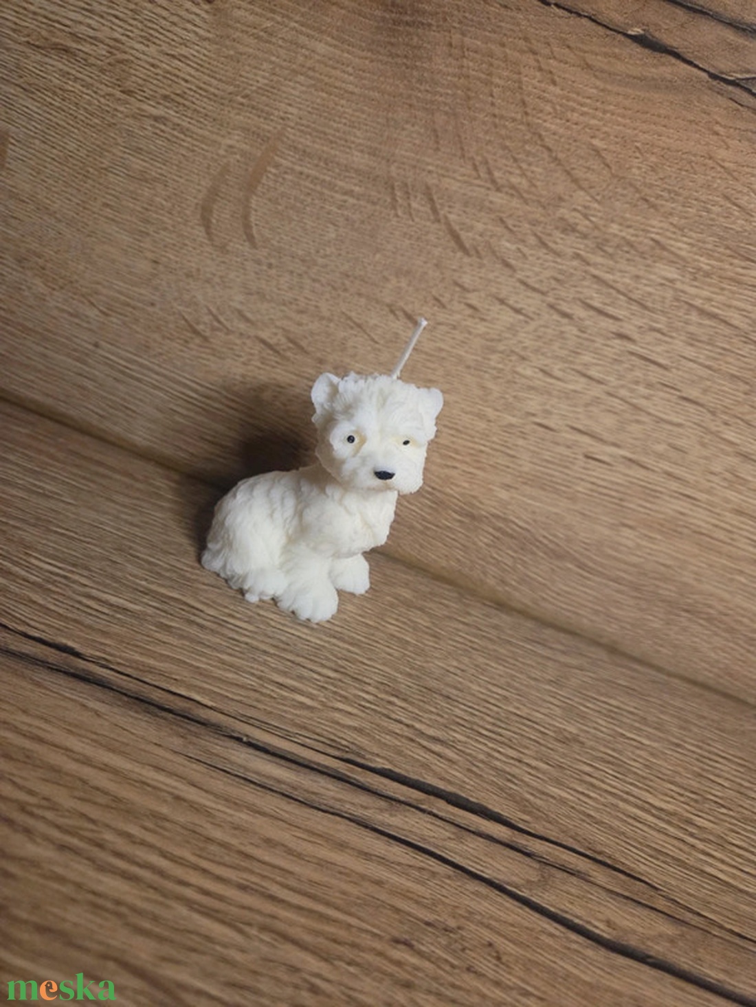 Westie - otthon & életmód - gyertya, illat, aroma - gyertya - Meska.hu