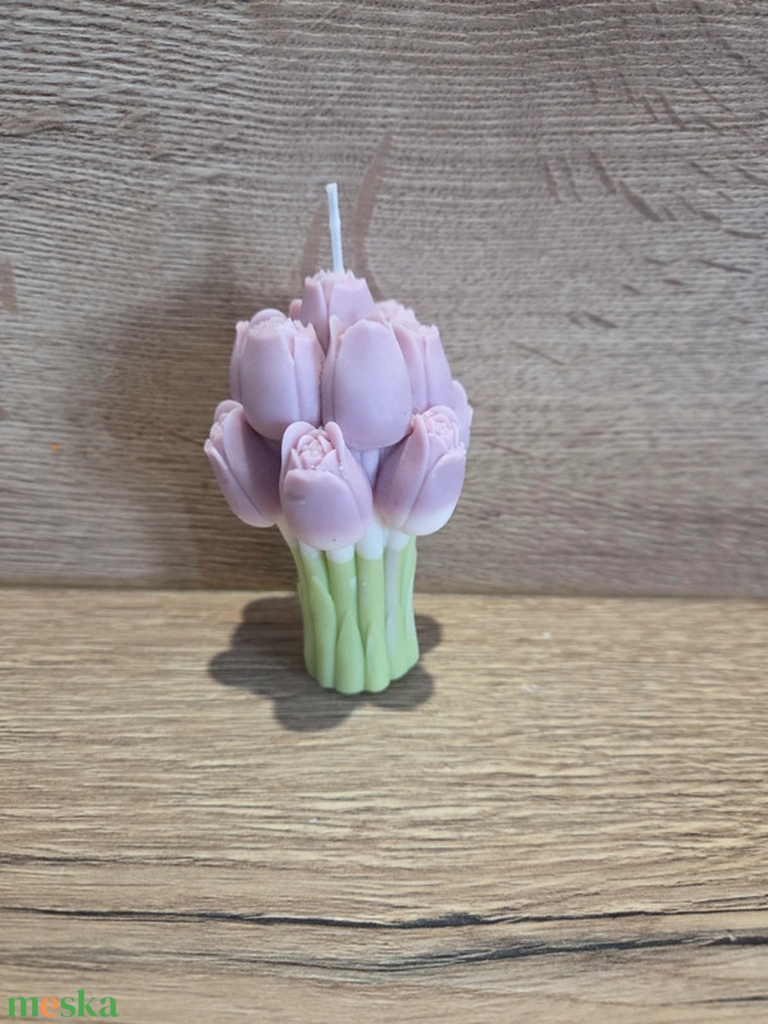Tulipán csokor - otthon & életmód - gyertya, illat, aroma - gyertya - Meska.hu