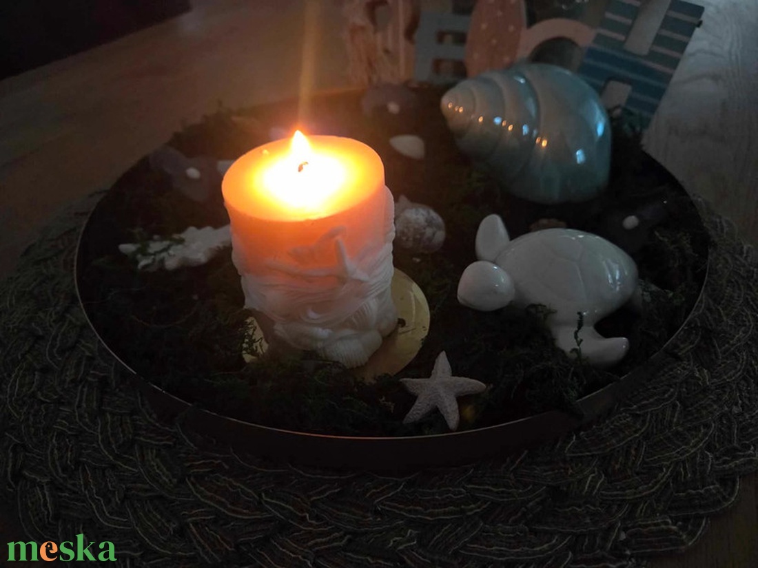 Tengeres henger gyertya - otthon & életmód - gyertya, illat, aroma - gyertya - Meska.hu Tengeres henger gyertya - otthon & életmód - gyertya, illat, aroma - gyertya - Meska.hu