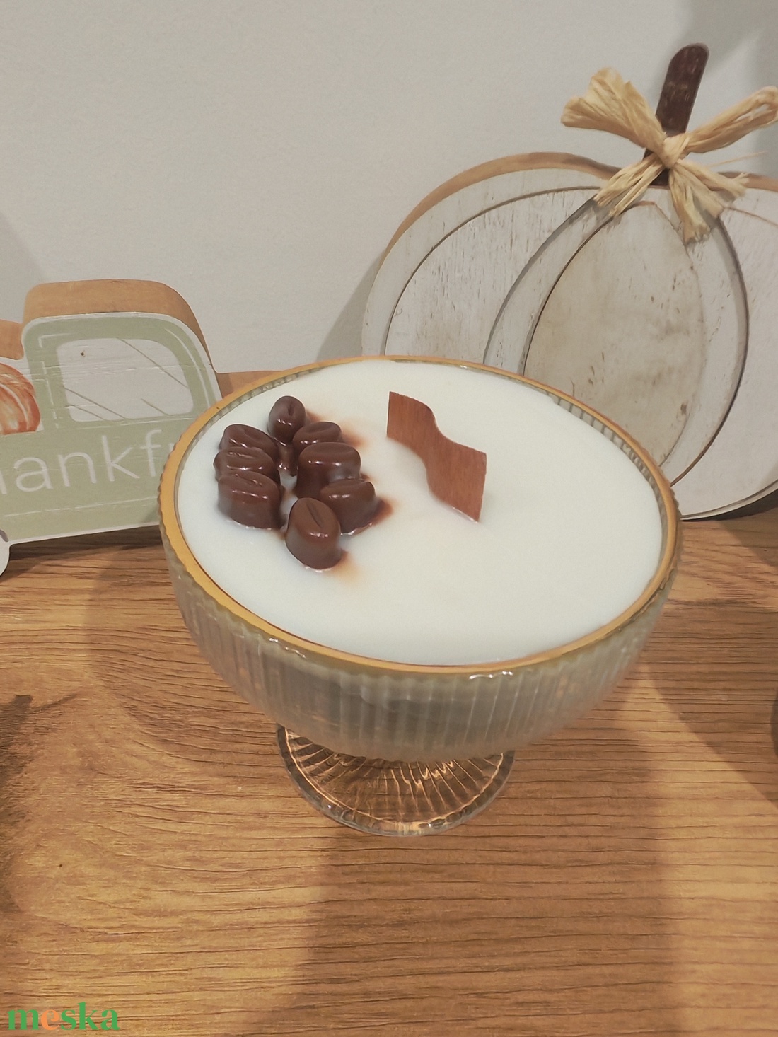 Kávés gyertya - kellékek & szerszámok - dekorációs kellékek - dekorációs gyertya - Meska.hu Kávés gyertya - kellékek & szerszámok - dekorációs kellékek - dekorációs gyertya - Meska.hu