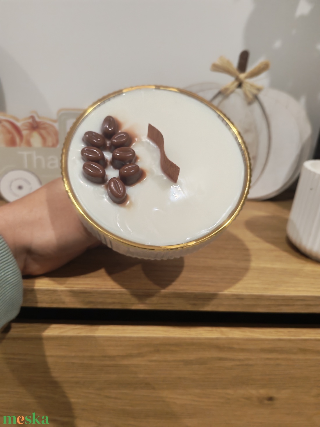 Kávés gyertya - kellékek & szerszámok - dekorációs kellékek - dekorációs gyertya - Meska.hu Kávés gyertya - kellékek & szerszámok - dekorációs kellékek - dekorációs gyertya - Meska.hu