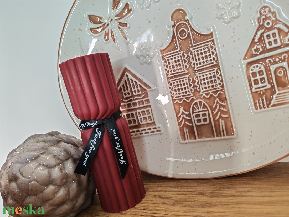 Burgundi oszlop gyertya - otthon & életmód - gyertya, illat, aroma - gyertya - Meska.hu Burgundi oszlop gyertya - otthon & életmód - gyertya, illat, aroma - gyertya - Meska.hu